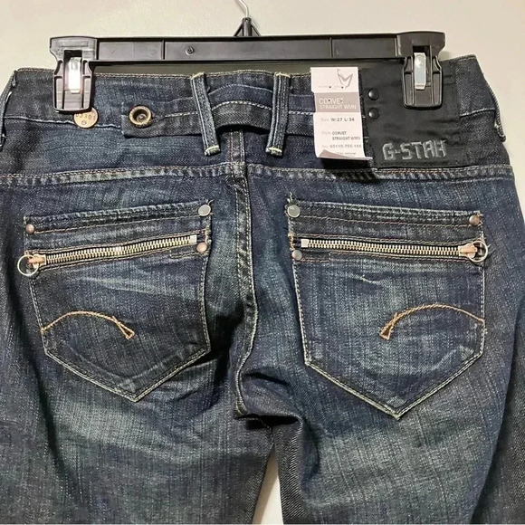 NWT G-Star Raw Corvet Jeans Women - Picture 7 of 9